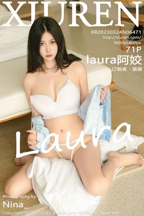 【XiuRen秀人網】2023.03.24 Vol.6471 laura阿姣【71P】 - XIUREN 秀人网