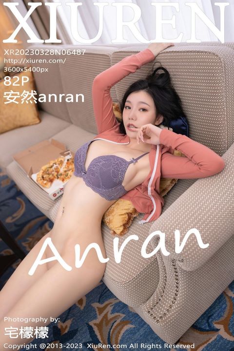 【XiuRen秀人網】2023.03.28 Vol.6487 安然anran【82P】 - XIUREN 秀人网
