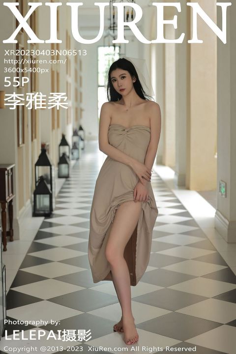 【XiuRen秀人網】2023.04.03 Vol.6513 李雅柔182CM【55P】 - XIUREN 秀人网