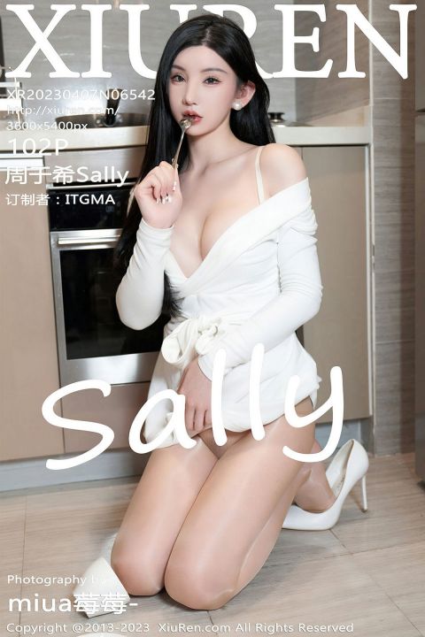 【XiuRen秀人網】2023.04.07 Vol.6542 周于希Sally【102P】 - XIUREN 秀人网