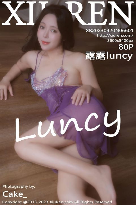 【XiuRen秀人網】2023.04.20 Vol.6601 露露luncy【80P】 - XIUREN 秀人网