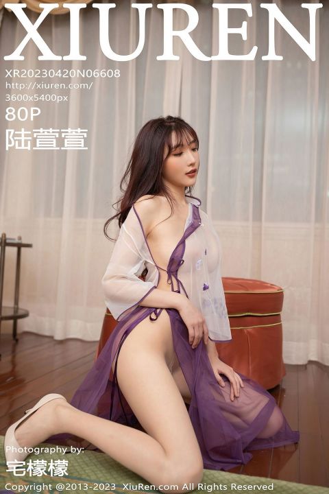 【XiuRen秀人網】2023.04.20 Vol.6608 陸萱萱【80P】 - XIUREN 秀人网
