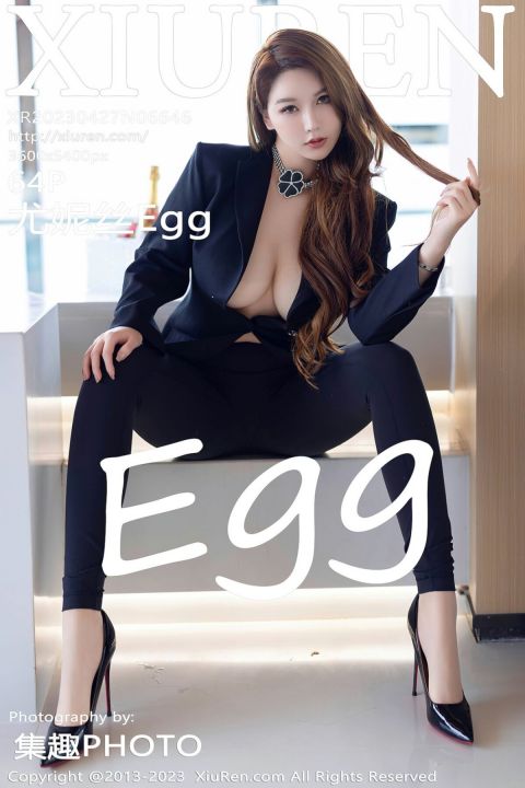 【XiuRen秀人網】2023.04.27 Vol.6646 尤妮絲Egg【64P】 - XIUREN 秀人网