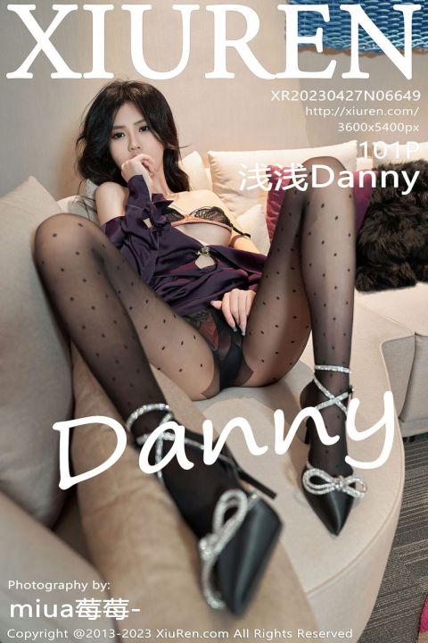 【XiuRen秀人網】2023.04.27 Vol.6649 淺淺Danny【101P】 - XIUREN 秀人网