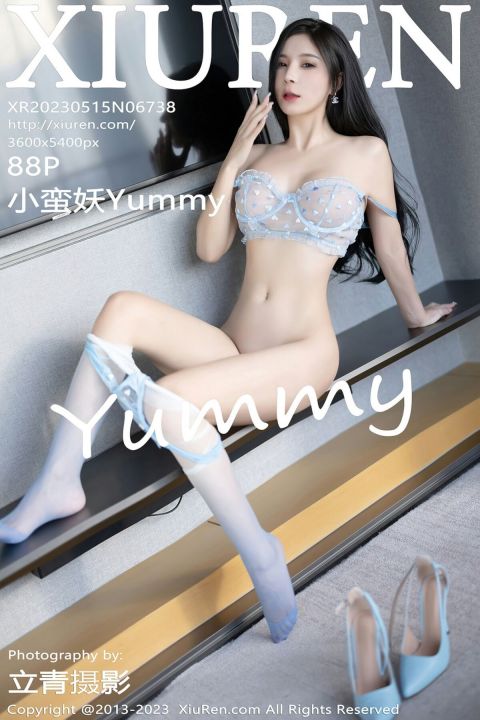 【XiuRen秀人網】2023.05.15 Vol.6738 小蠻妖Yummy【88P】 - XIUREN 秀人网
