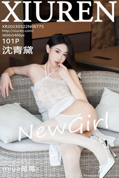 【XiuRen秀人網】2023.05.22 Vol.6775 沈青黛【101P】 - XIUREN 秀人网