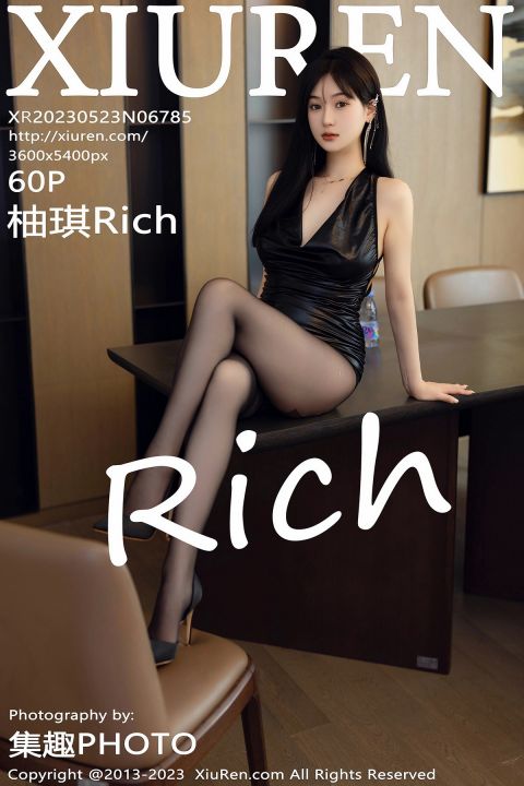 【XiuRen秀人網】2023.05.23 Vol.6785 柚琪Rich【60P】 - XIUREN 秀人网