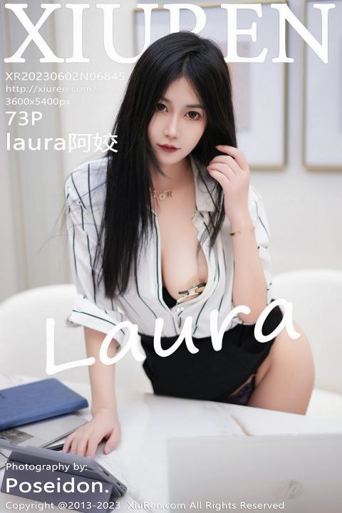 【XiuRen秀人網】2023.06.02 Vol.6845 laura阿姣【73P】 - XIUREN 秀人网