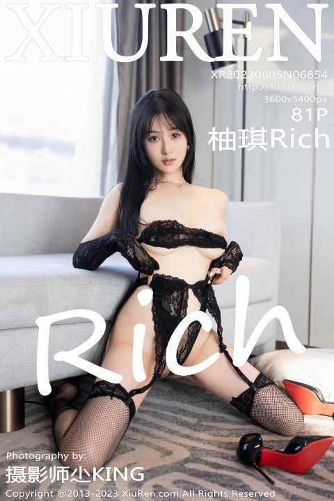 【XiuRen秀人網】2023.06.05 Vol.6854 柚琪Rich【81P】 - XIUREN 秀人网