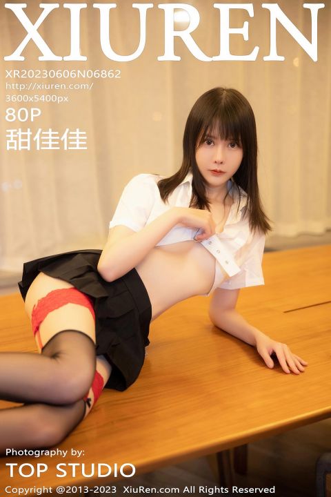 【XiuRen秀人網】2023.06.06 Vol.6862 甜佳佳【80P】 - XIUREN 秀人网