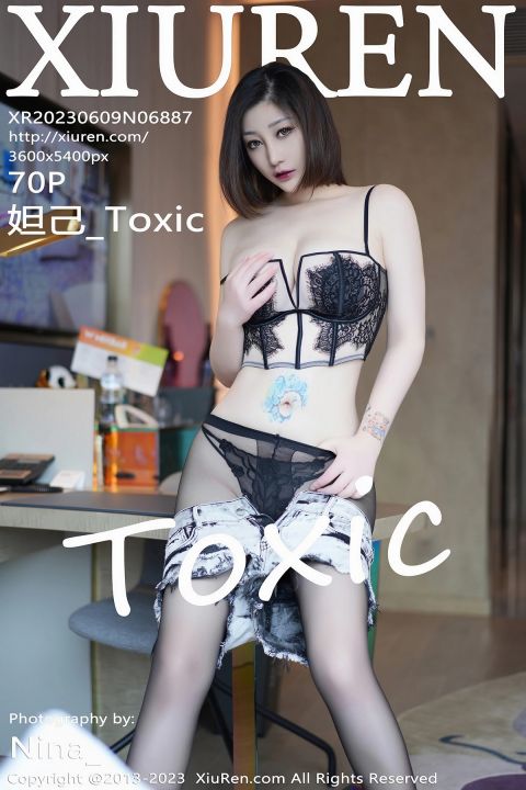 【XiuRen秀人網】2023.06.09 Vol.6887 妲己_Toxic【70P】 - XIUREN 秀人网