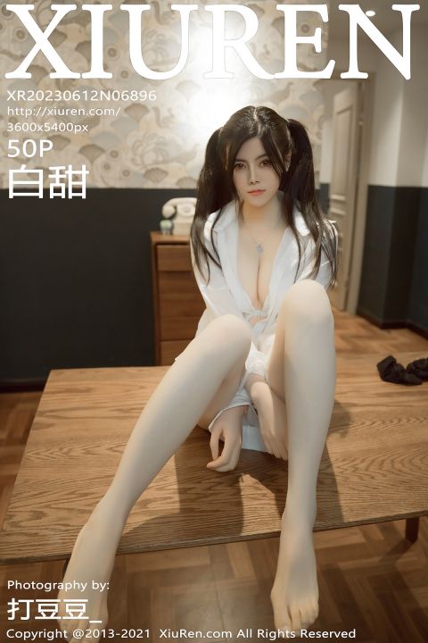 【XiuRen秀人網】2023.06.12 Vol.6896 白甜【50P】 - XIUREN 秀人网