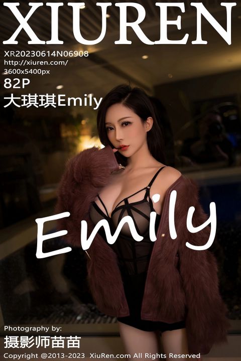 【XiuRen秀人網】2023.06.14 Vol.6908 大琪琪Emily【82P】 - XIUREN 秀人网
