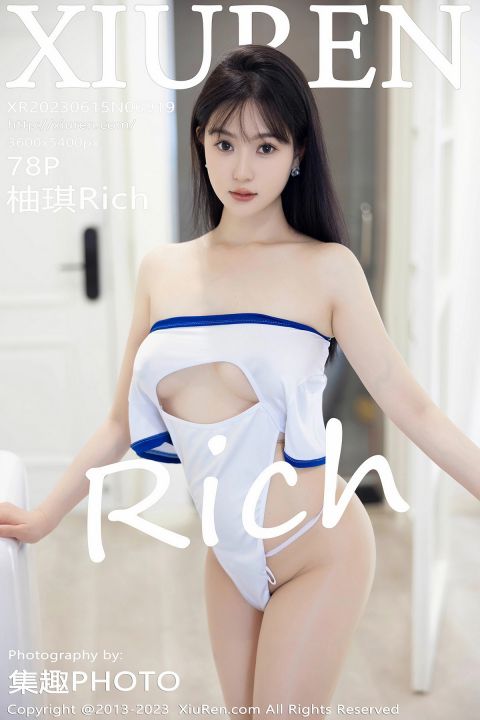 【XiuRen秀人網】2023.06.15 Vol.6919 柚琪Rich【78P】 - XIUREN 秀人网