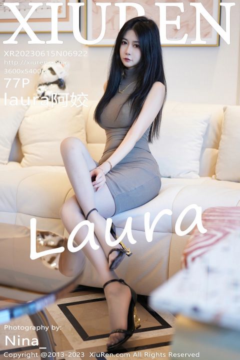 【XiuRen秀人網】2023.06.15 Vol.6922 laura阿姣【77P】 - XIUREN 秀人网