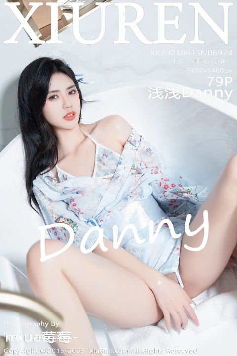 【XiuRen秀人網】2023.06.15 Vol.6924 淺淺Danny【79P】 - XIUREN 秀人网