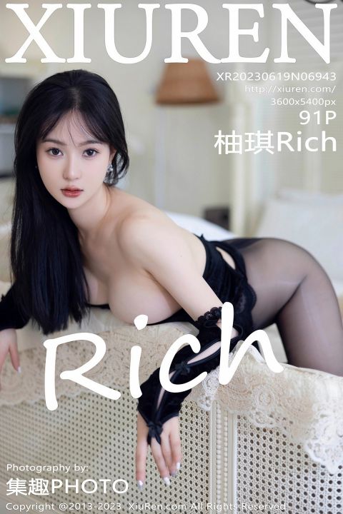 【XiuRen秀人網】2023.06.19 Vol.6943 柚琪Rich【91P】 - XIUREN 秀人网