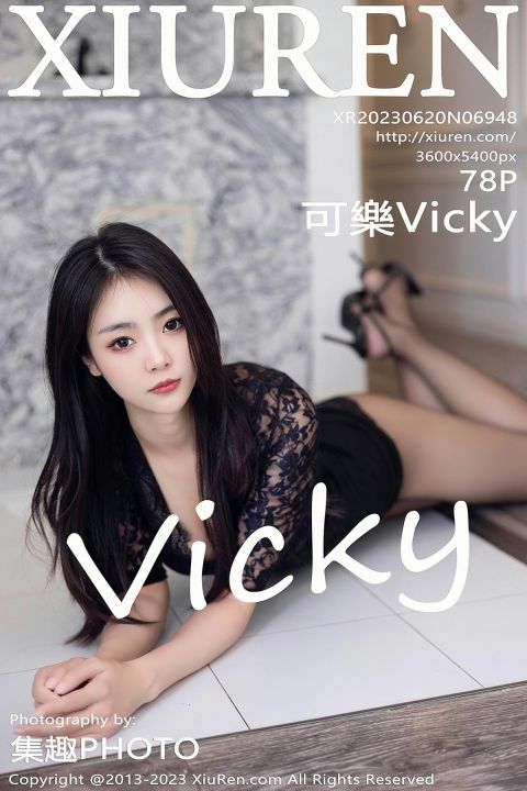 【XiuRen秀人網】2023.06.20 Vol.6948 可樂Vicky【78P】 - XIUREN 秀人网