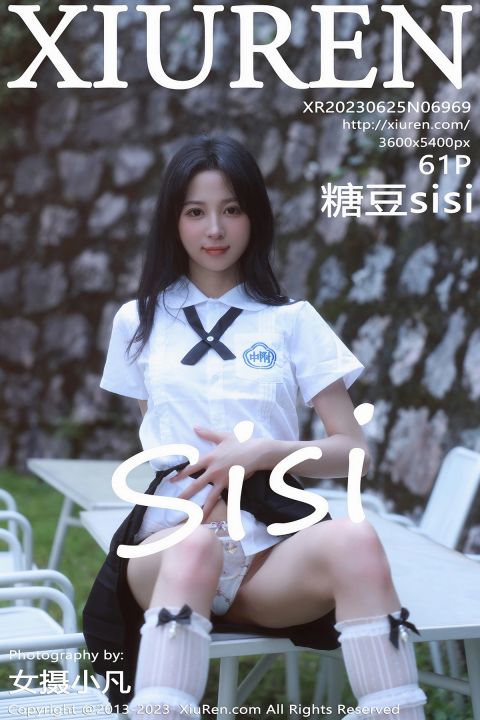 【XiuRen秀人網】2023.06.25 Vol.6969 糖豆sisi【61P】 - XIUREN 秀人网