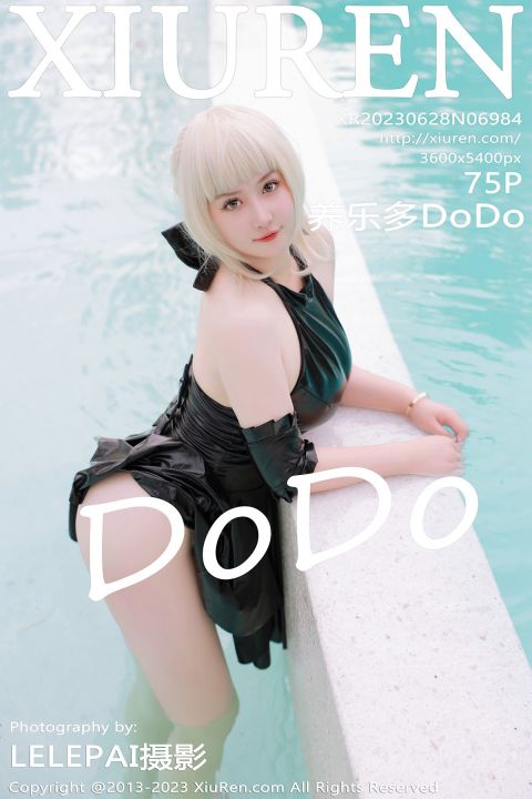 【XiuRen秀人網】2023.06.28 Vol.6984 養樂多DoDo【75P】 - XIUREN 秀人网