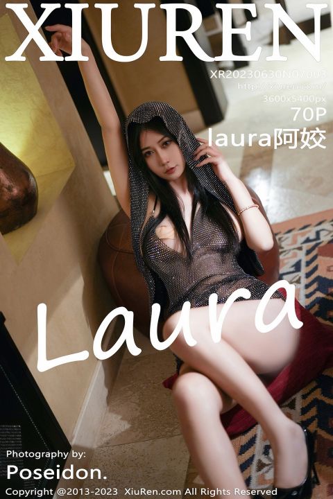 【XiuRen秀人網】2023.06.30 Vol.7003 laura阿姣【70P】 - XIUREN 秀人网