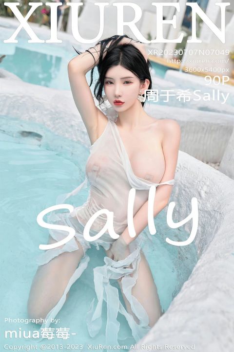 【XiuRen秀人網】2023.07.07 Vol.7049 周于希Sally【90P】 - XIUREN 秀人网