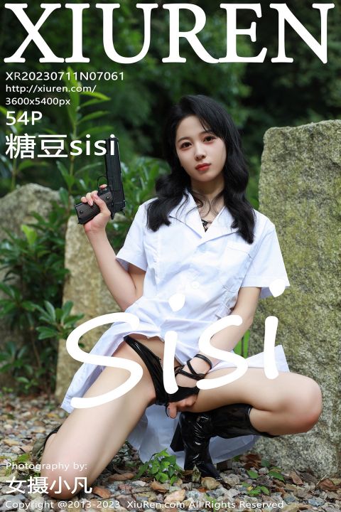 【XiuRen秀人網】2023.07.11 Vol.7061 糖豆sisi【54P】 - XIUREN 秀人网