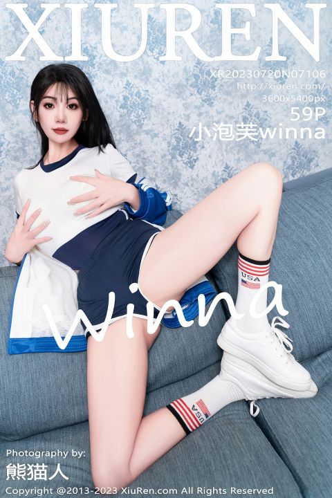 【XiuRen秀人網】2023.07.20 Vol.7106 小泡芙winna【59P】 - XIUREN 秀人网