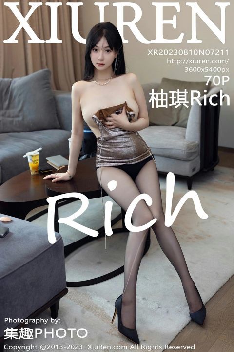 【XiuRen秀人網】2023.08.10 Vol.7211 柚琪Rich【70P】 - XIUREN 秀人网