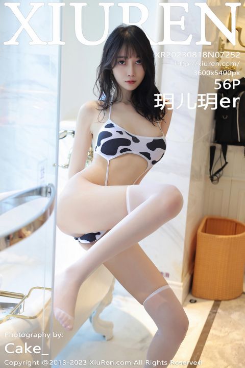 【XiuRen秀人網】2023.08.18 Vol.7252 玥兒玥er【56P】 - XIUREN 秀人网
