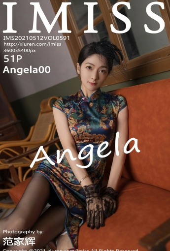 [IMISS爱蜜社] 2021.05.12 VOL.591 Angela00 - [秀人套图]