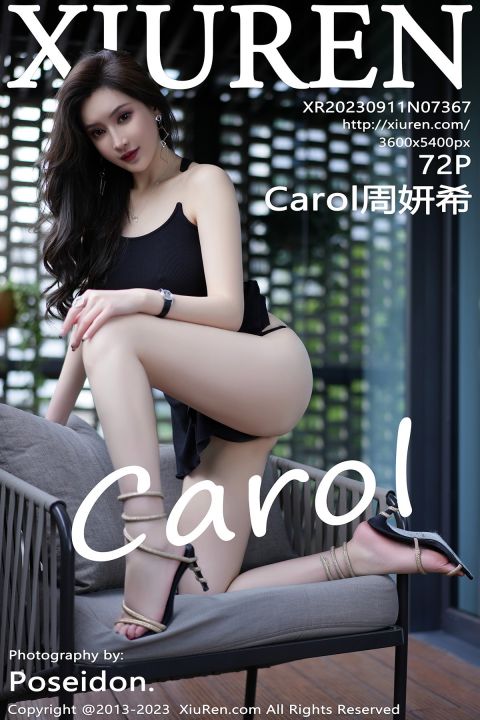 【XiuRen秀人網】2023.09.11 Vol.7367 Carol周妍希【72P】 - XIUREN 秀人网