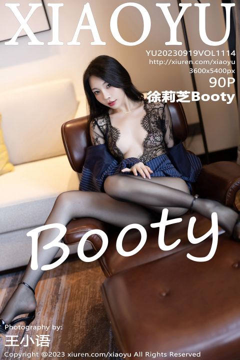 【XIAOYU語畫界】2023.09.19 Vol.1114 徐莉芝Booty【90P】 - XIUREN 秀人网