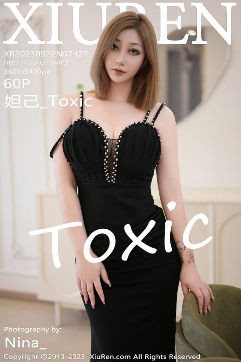 【XiuRen秀人網】2023.09.22 Vol.7427 妲己_Toxic【60P】 - XIUREN 秀人网