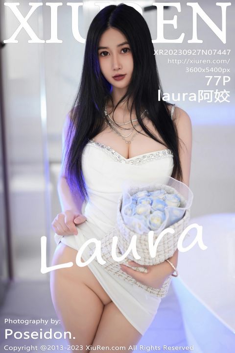 【XiuRen秀人網】2023.09.27 Vol.7447 laura阿姣【77P】 - XIUREN 秀人网