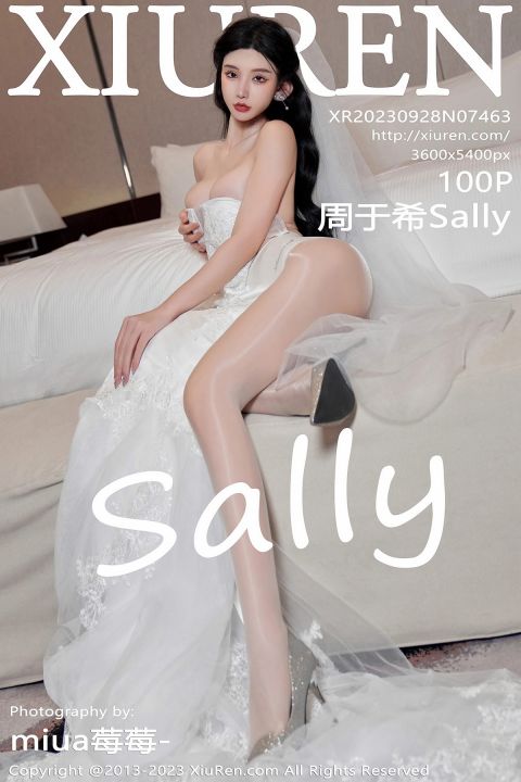 【XiuRen秀人網】2023.09.28 Vol.7463 周于希Sally【100P】 - XIUREN 秀人网