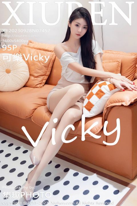 【XiuRen秀人網】2023.09.28 Vol.7457 可樂Vicky【95P】 - XIUREN 秀人网