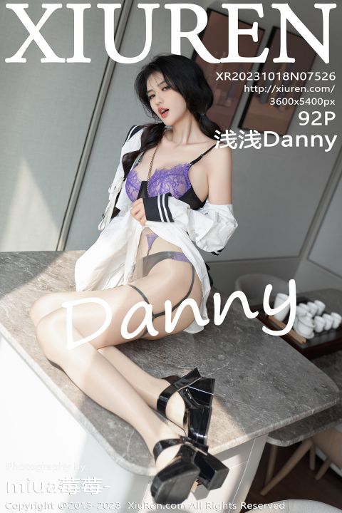 【XiuRen秀人網】2023.10.18 Vol.7526 淺淺Danny【92P】 - XIUREN 秀人网