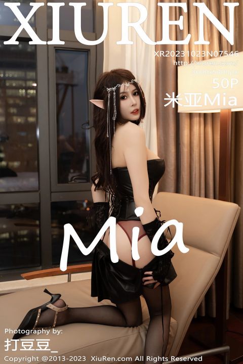 【XiuRen秀人網】2023.10.23 Vol.7546 米亞Mia【50P】 - XIUREN 秀人网