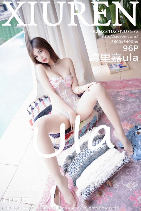 【XiuRen秀人網】2023.10.27 Vol.7573 绮里嘉ula【96P】 - XIUREN 秀人网
