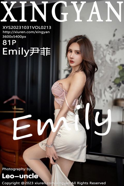 【XINGYAN星顔社】2023.10.31 Vol.213 Emily尹菲【81P】 - XIUREN 秀人网