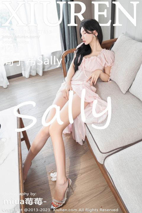 【XiuRen秀人網】2023.11.03 Vol.7615 周于希Sally【120P】 - XIUREN 秀人网