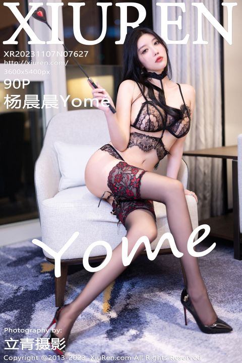 【XiuRen秀人網】2023.11.07 Vol.7627 楊晨晨Yome 完整版無水印寫... - XIUREN 秀人网