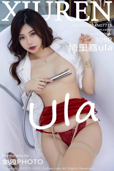 【XiuRen秀人網】2023.11.24 Vol.7715 绮里嘉ula【109P】 - XIUREN 秀人网