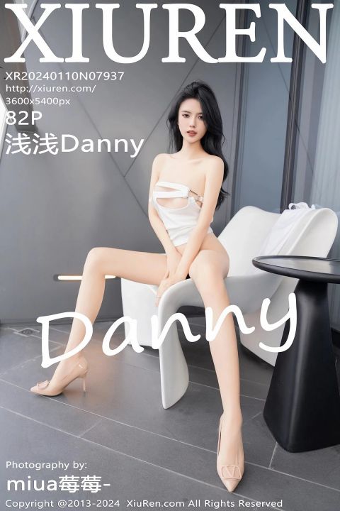 【XiuRen秀人網】2024.01.10 Vol.7937 淺淺Danny【82P】 - XIUREN 秀人网