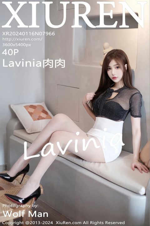 【XiuRen秀人網】2024.01.16 Vol.7966 Lavinia肉肉【40P】 - XIUREN 秀人网