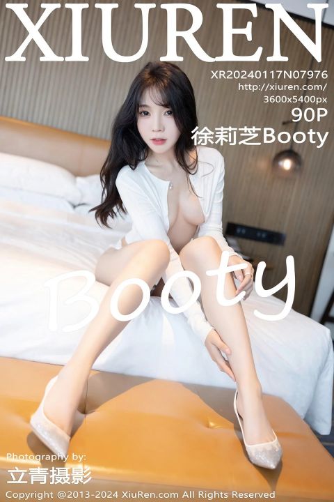 【XiuRen秀人網】2024.01.17 Vol.7976 徐莉芝Booty【90P】 - XIUREN 秀人网
