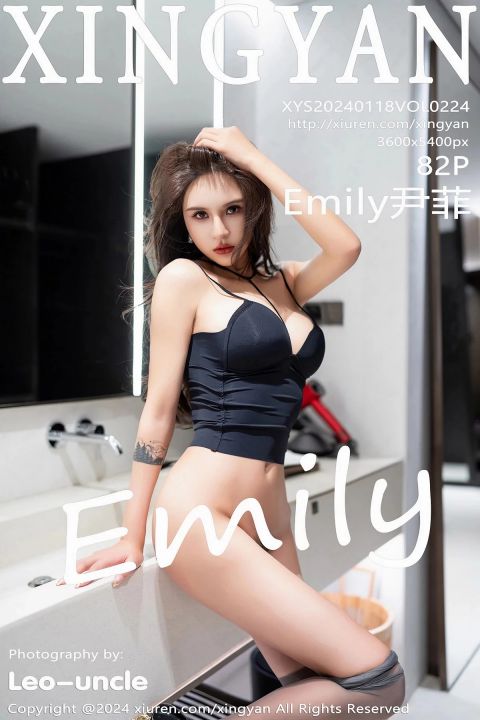 【XINGYAN星顔社】2024.01.18 Vol.224 Emily尹菲【82P】 - XIUREN 秀人网