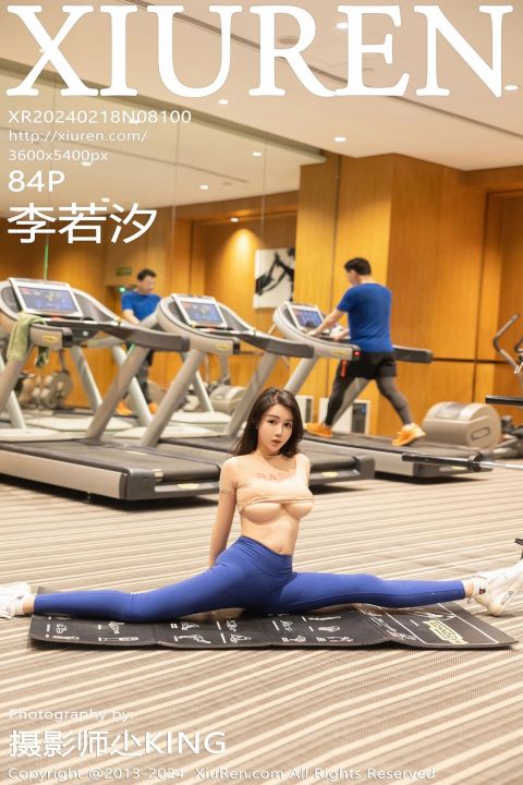 【XiuRen秀人網】2024.02.18 Vol.8100 李若汐【84P】 - XIUREN 秀人网