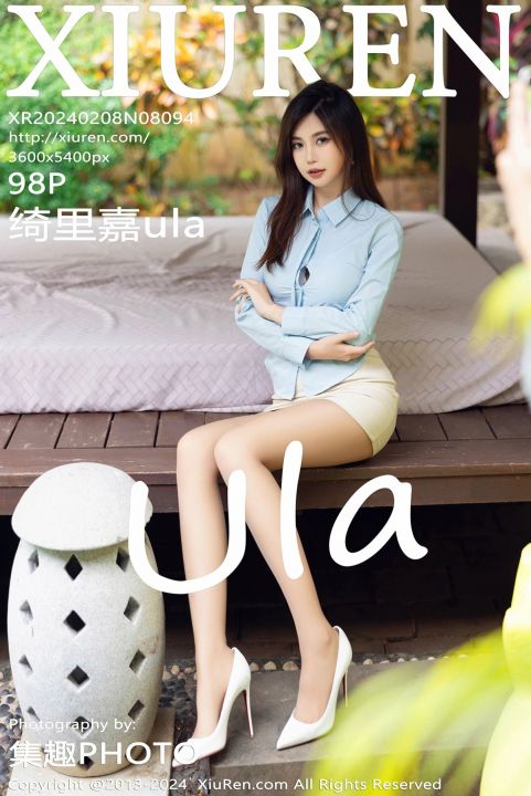 【XiuRen秀人網】2024.02.08 Vol.8094 绮里嘉ula【98P】 - XIUREN 秀人网